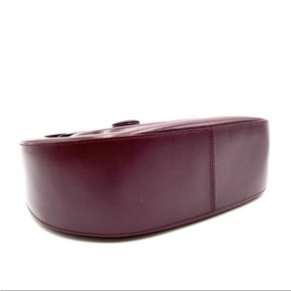 Cartier Red Burgundy Leather Medium
Shoulder Bag - Picture 6 of 10
